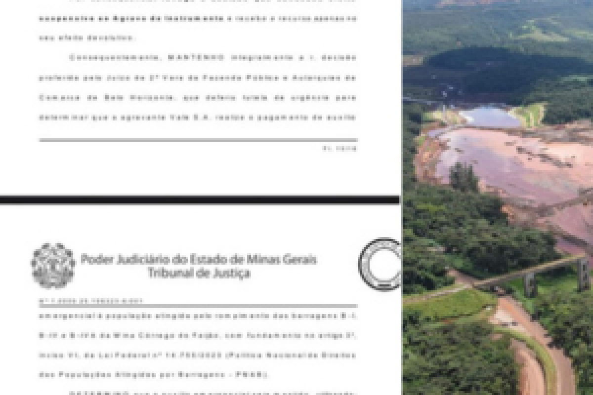 Justiça obriga Vale a retomar PTR e determina depósito de R$ 234 milhões