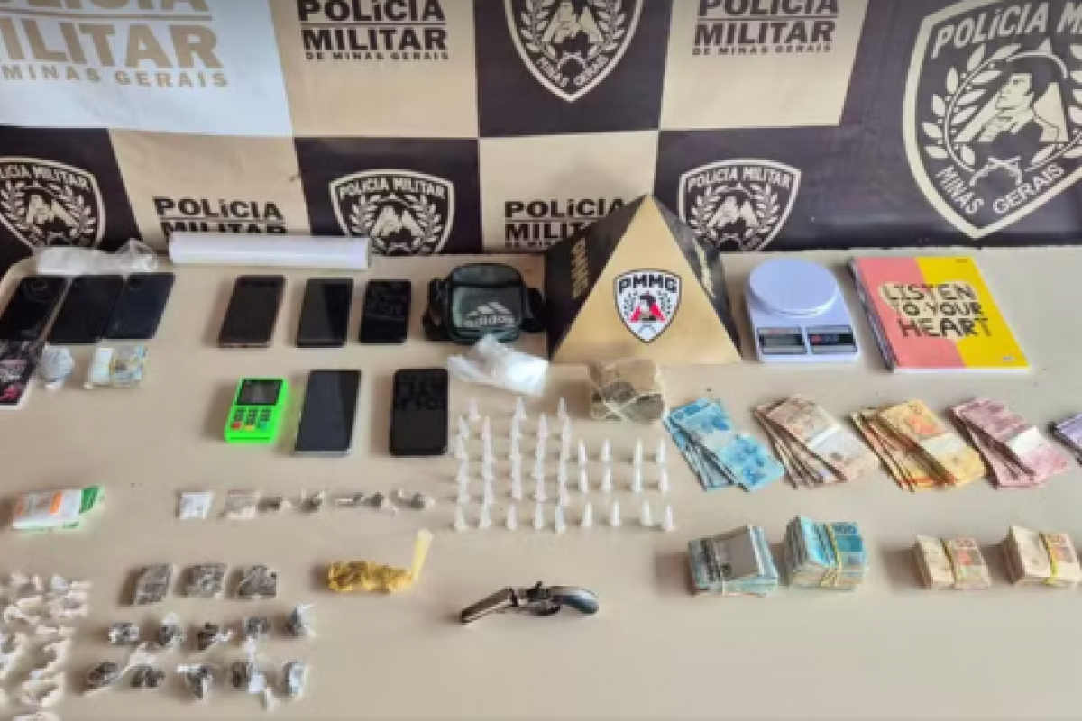 Segurança Reforçada: Operação da Polícia Militar desarticula ponto de tráfico em Três Marias