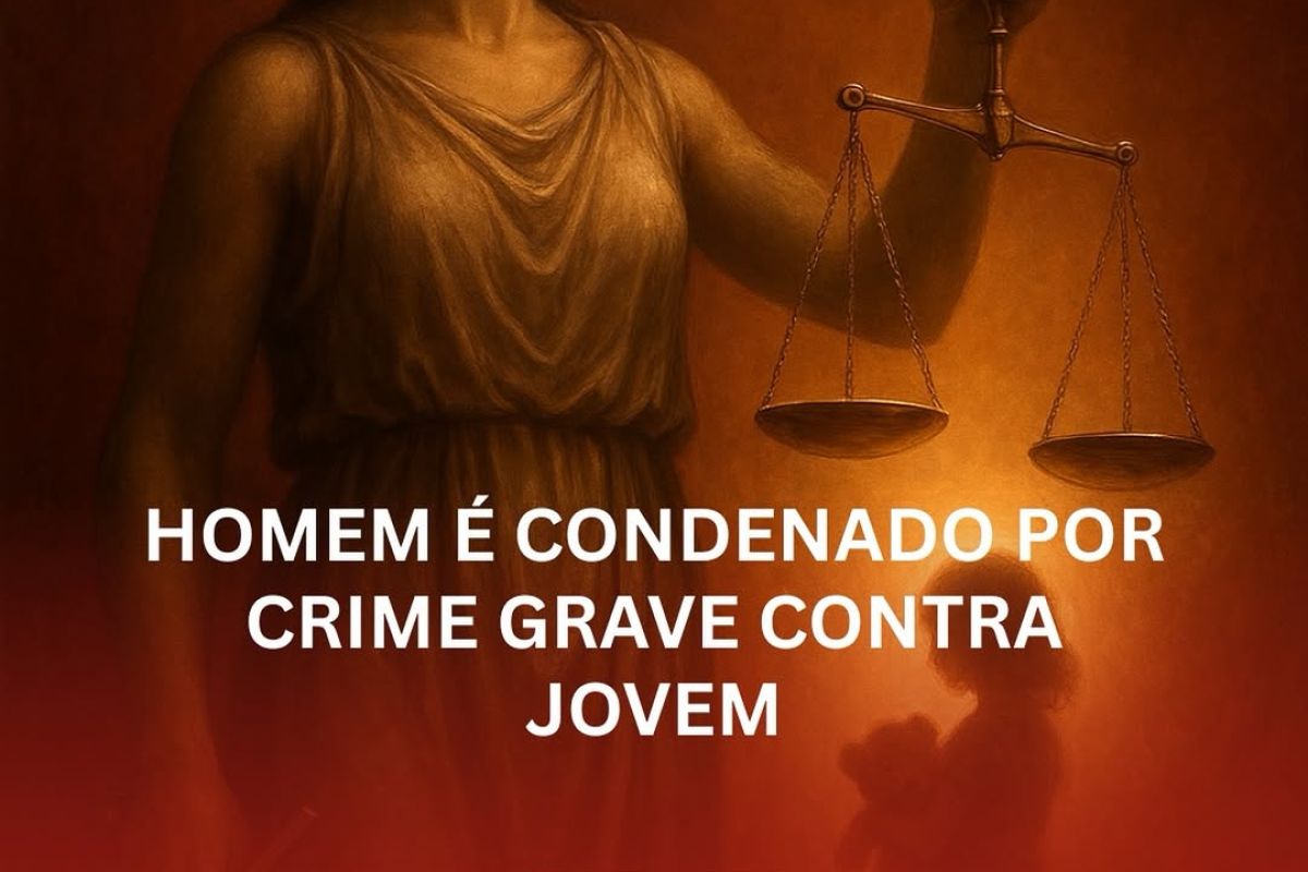 Homem é condenado a mais de 10 anos por crime sexual contra menina de 12 anos em Morada Nova de Minas